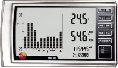 Testo 623 - Hygrometer -10 až +60 °C